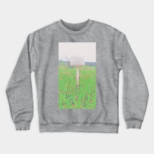 Mushroom Mushroom Crewneck Sweatshirt